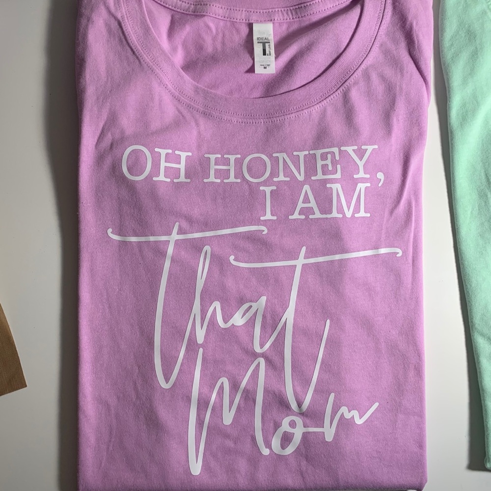 Mom Next Level T-shirt